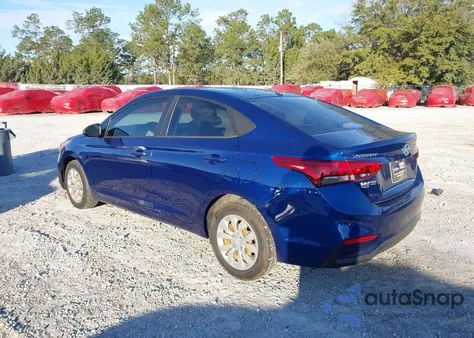 2020 Hyundai Accent Se z USA, uszkodzony, nr VIN 3KPC24A60LE116120